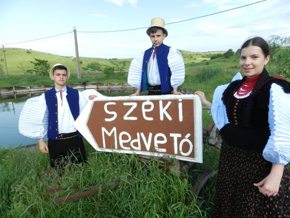 Csipkeszeg Bed & Breakfast Sic / Szek Romania מראה חיצוני תמונה