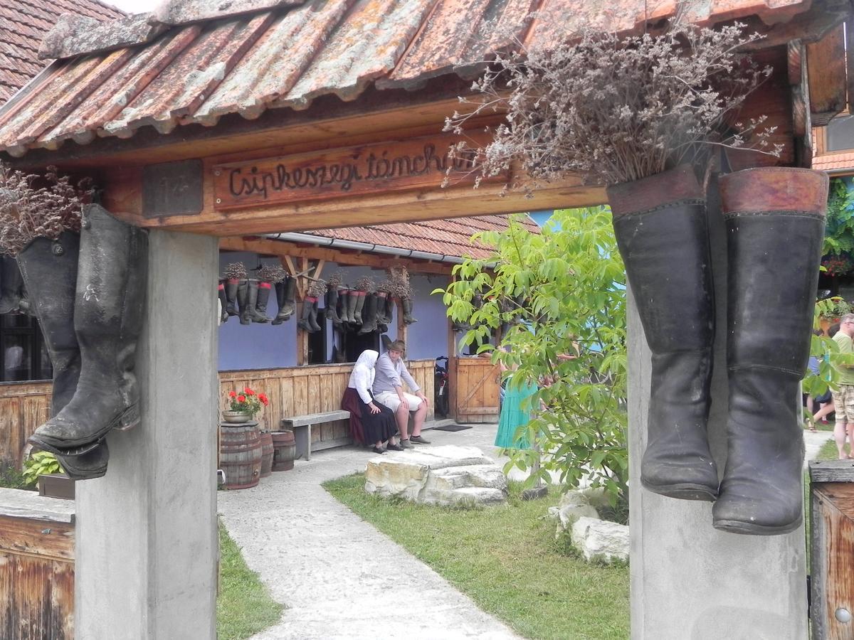 Csipkeszeg Bed & Breakfast Sic / Szek Romania מראה חיצוני תמונה