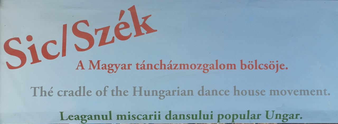 Csipkeszeg Bed & Breakfast Sic / Szek Romania מראה חיצוני תמונה
